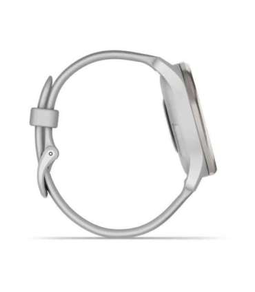 Garmin vivomove Trend LCD 40 mm Hybrid 254 x 346 pixels Touchscreen Silver GPS (satellite)