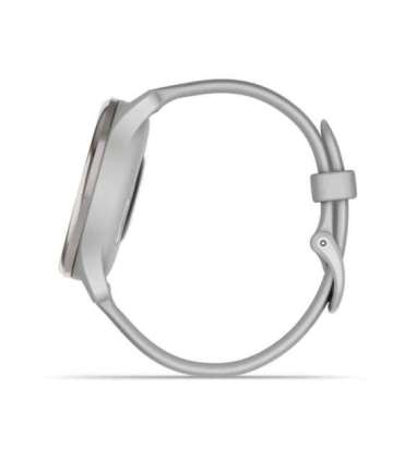 Garmin vivomove Trend LCD 40 mm Hybrid 254 x 346 pixels Touchscreen Silver GPS (satellite)