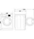 Pralka WHIRLPOOL FFB 8258 WV EE