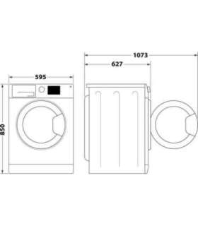 Pralka WHIRLPOOL FFB 8258 WV EE
