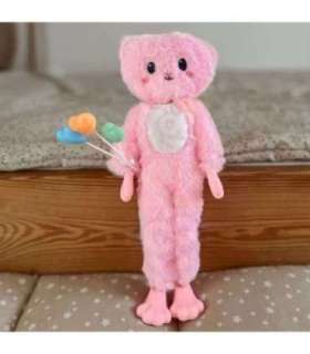 WOOPIE ROYAL Lalka w Przebraniu Różowego Misia Park Rozrywki