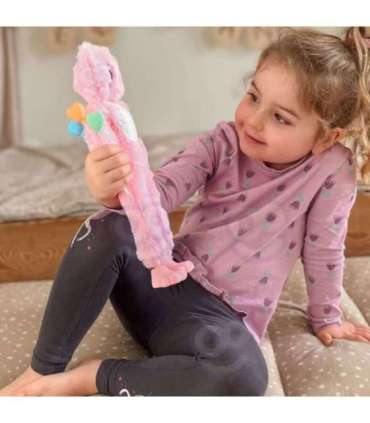 WOOPIE ROYAL Lalka w Przebraniu Różowego Misia Park Rozrywki