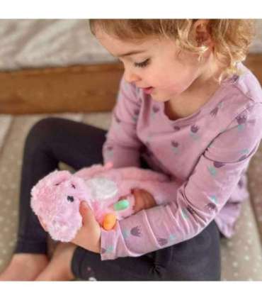 WOOPIE ROYAL Lalka w Przebraniu Różowego Misia Park Rozrywki