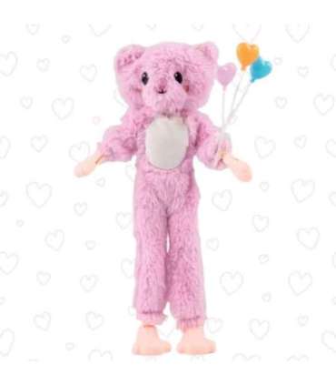 WOOPIE ROYAL Lalka w Przebraniu Różowego Misia Park Rozrywki