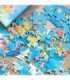 CLASSIC WORLD Puzzle Drewniane Mapa Świata