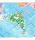 CLASSIC WORLD Puzzle Drewniane Mapa Świata