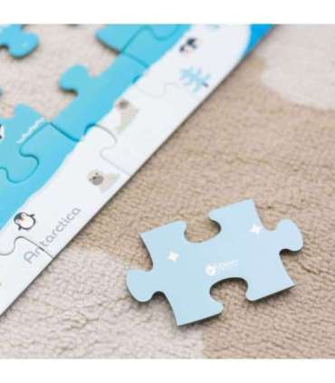 CLASSIC WORLD Puzzle Drewniane Mapa Świata