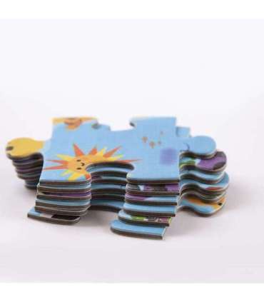 CLASSIC WORLD Puzzle Drewniane Mapa Świata