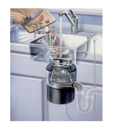 Jäätmepurustaja Teka TR550