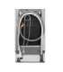 Built-in dishwasher ELECTROLUX EEA43211L