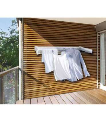 Leifheit Telegant 30 Protect Wall-mounted rack White