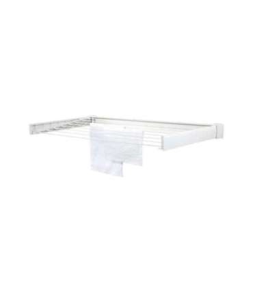 Leifheit 83305 laundry drying rack/line Wall-mounted rack White
