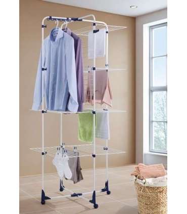 Leifheit Pegasus Classic Tower 450 White