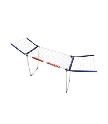 Leifheit 81650 Floor-standing rack Blue, White