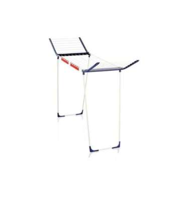 Leifheit 81650 Floor-standing rack Blue, White