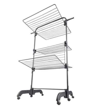 Comfort Tower 420 upright dryer Black Leifheit