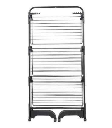 Comfort Tower 420 upright dryer Black Leifheit