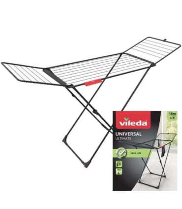 Clothes Drying Rack Vileda Universal Ultimate