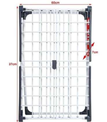 PROMIS MILANO clothes dryer, extendable, additional 4 wings