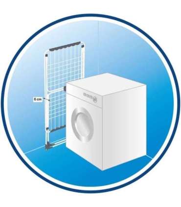 Wall-mounted Laundry Dryer Vileda Extra