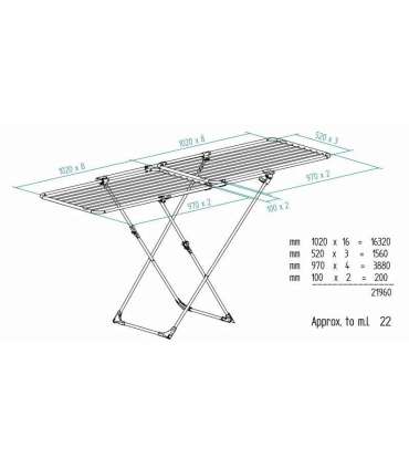 Clothes Dryer Vileda Doble