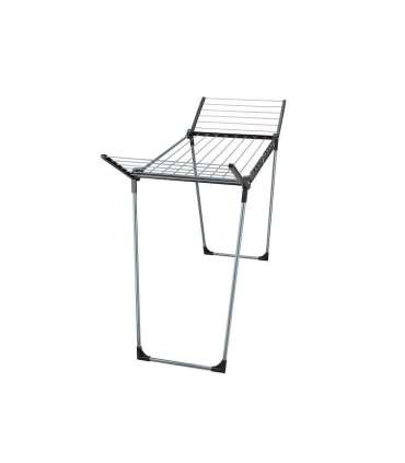 Pegasus 150 Solid Black LEIFHEIT upright dryer