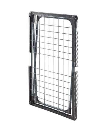 Pegasus 150 Solid Black LEIFHEIT upright dryer