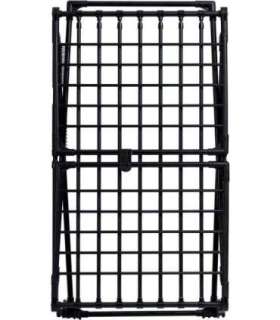 PROMIS MONZA clothes dryer, extendable + 2 wings, large, black