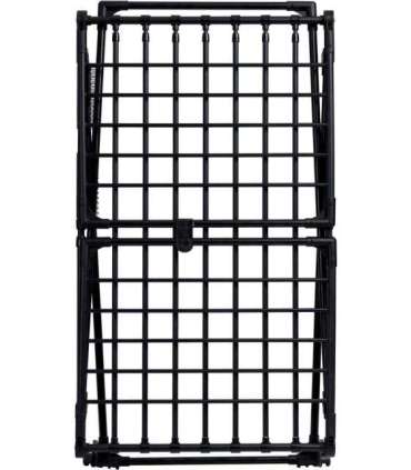 PROMIS MONZA clothes dryer, extendable + 2 wings, large, black