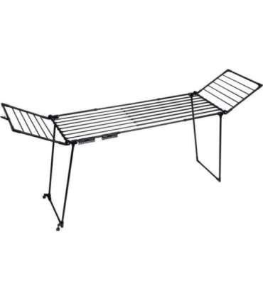 PROMIS MONZA clothes dryer, extendable + 2 wings, large, black