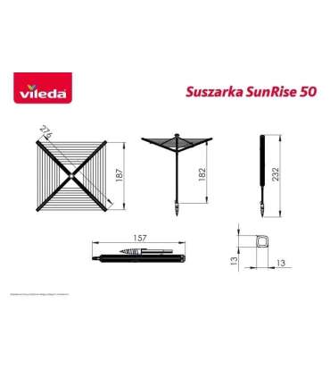 Clothes Drying Rack Vileda Sun-Rise