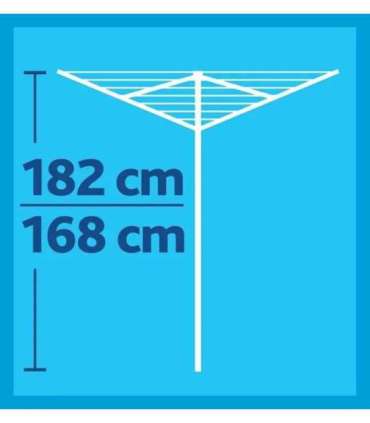 Clothes Drying Rack Vileda Sun-Rise