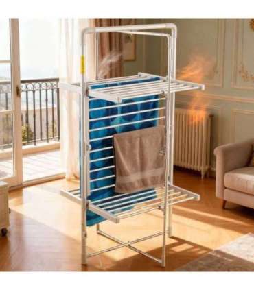 Adler AD 7829 Foldable electric clothes dryer