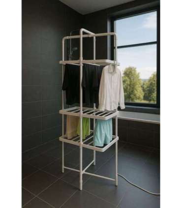 Adler AD 7829 Foldable electric clothes dryer