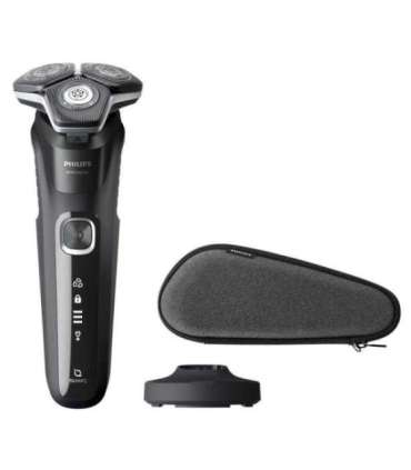 Philips SHAVER Series 5000 S5898/35 Wet and dry electric shaver with 2 accessories