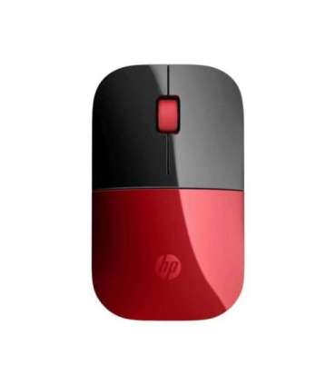 HP Z3700 Wireless Mouse - Red