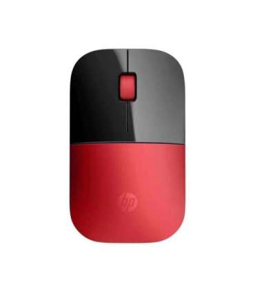 HP Z3700 Wireless Mouse - Red