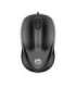 HP 1000 USB Wired Mouse - Black