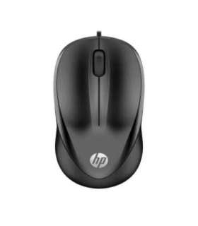 HP 1000 USB Wired Mouse - Black