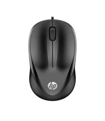 HP 1000 USB Wired Mouse - Black