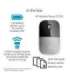 HP Z3700 Wireless Mouse - Silver