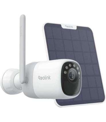 Reolink Wireless Pan & Tilt Long Lasting Solar/Battery Camera with Spotlights Altas Series B630 with Solar Panel |