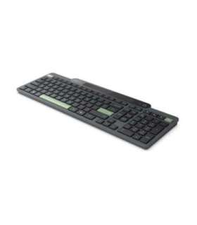 Lenovo Self-Charging Bluetooth Keyboard-US Euro Keyboard Bluetooth US Euro Black