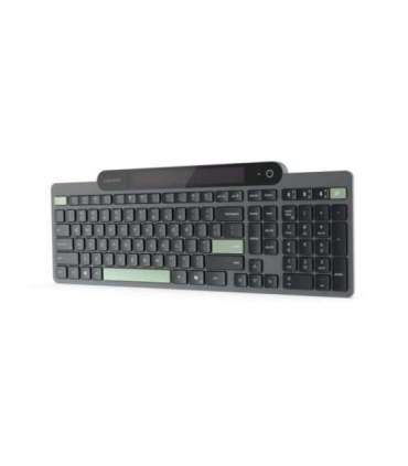 Lenovo Self-Charging Bluetooth Keyboard-US Euro Keyboard Bluetooth US Euro Black