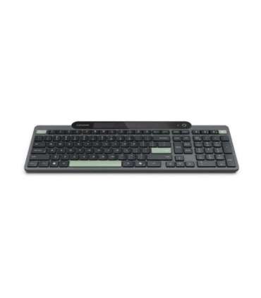 Lenovo Self-Charging Bluetooth Keyboard-US Euro Keyboard Bluetooth US Euro Black