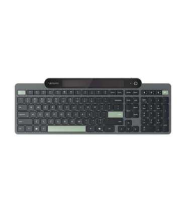 Lenovo Self-Charging Bluetooth Keyboard-US Euro Keyboard Bluetooth US Euro Black