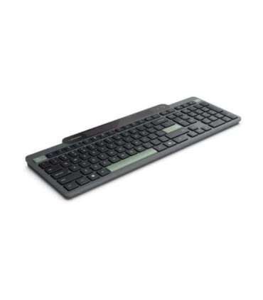 Lenovo Self-Charging Bluetooth Keyboard-US Euro Keyboard Bluetooth US Euro Black
