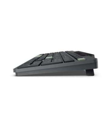 Lenovo Self-Charging Bluetooth Keyboard-US Euro Keyboard Bluetooth US Euro Black