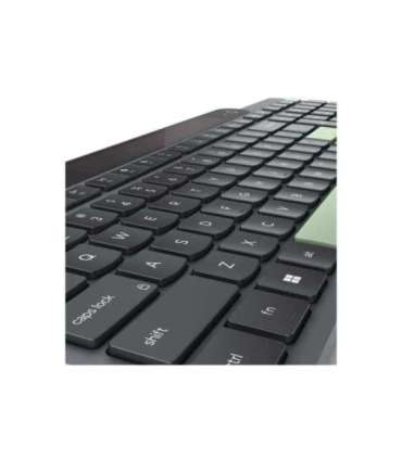 Lenovo Self-Charging Bluetooth Keyboard-US Euro Keyboard Bluetooth US Euro Black