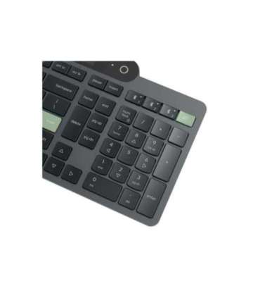 Lenovo Self-Charging Bluetooth Keyboard-US Euro Keyboard Bluetooth US Euro Black